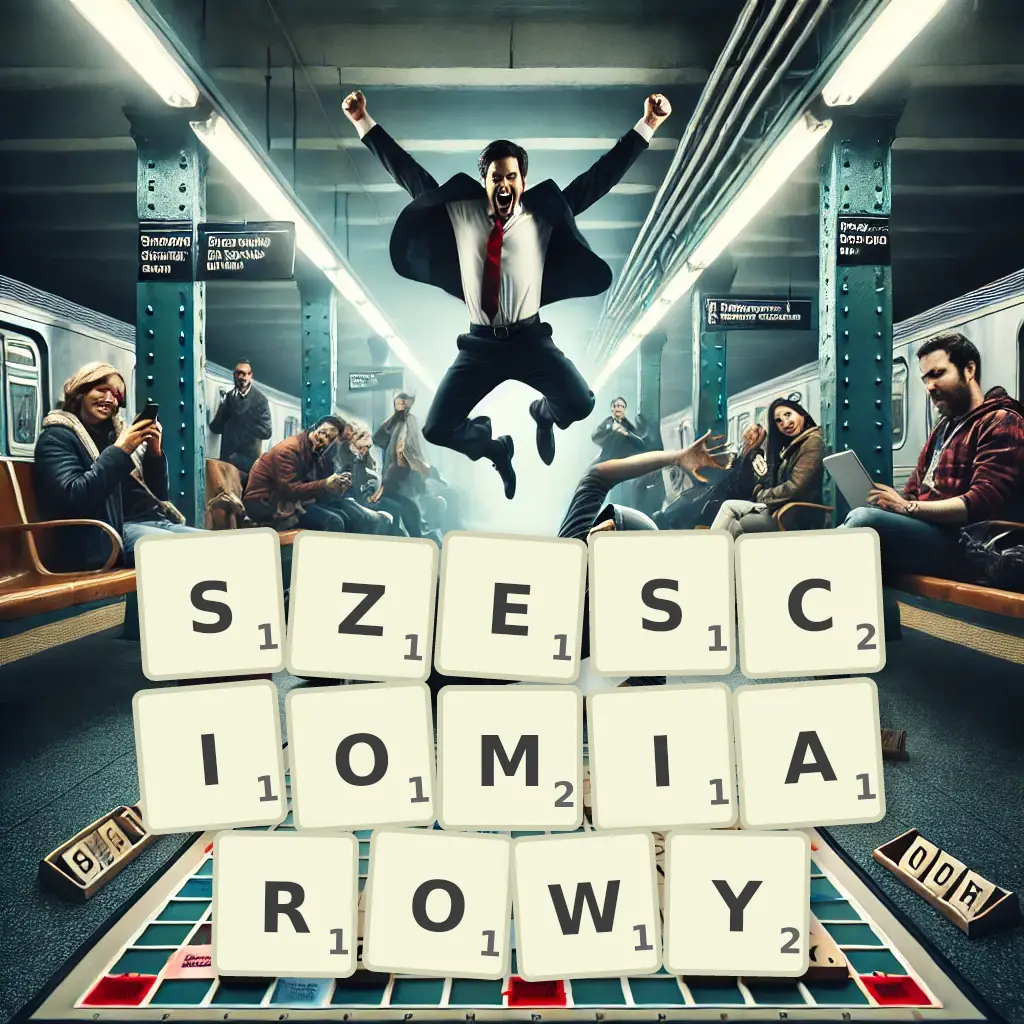 Lista słów z liter SZEŚCIOMIAROWY Słowa z liter SZEŚCIOMIAROWY