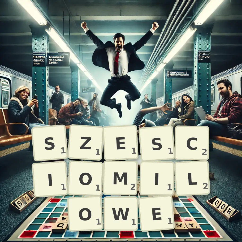 Słowa z liter SZEŚCIOMILOWE