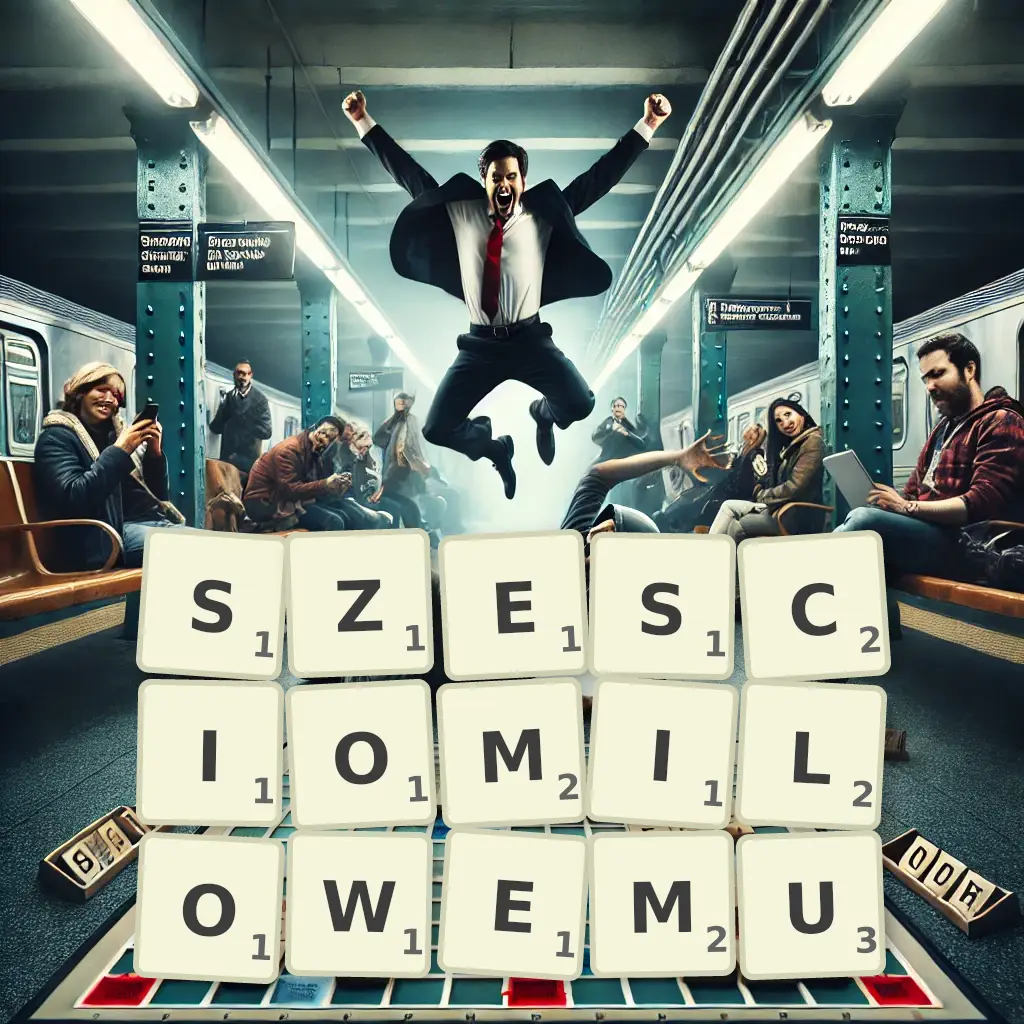 Słowa z liter SZEŚCIOMILOWEMU