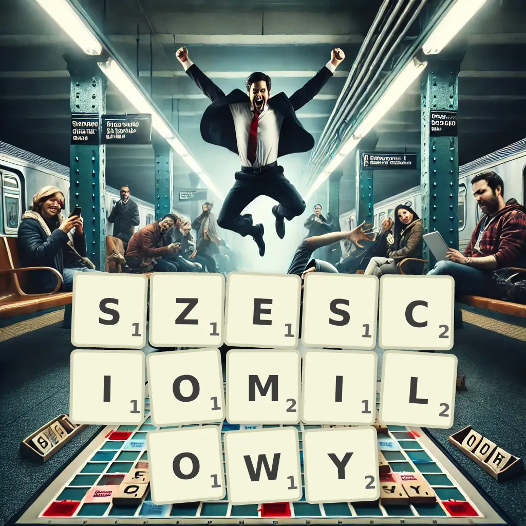 Słowa z liter SZEŚCIOMILOWY