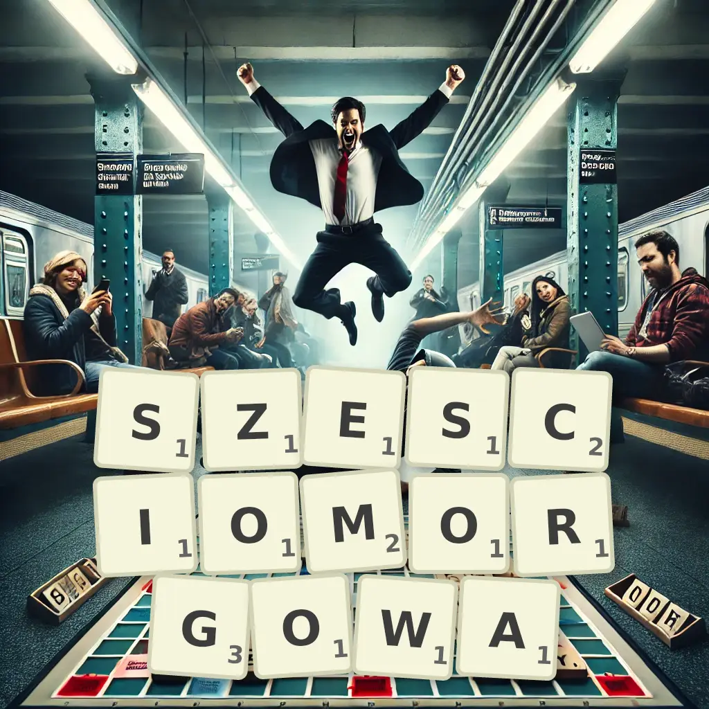 Słowa z liter SZEŚCIOMORGOWĄ