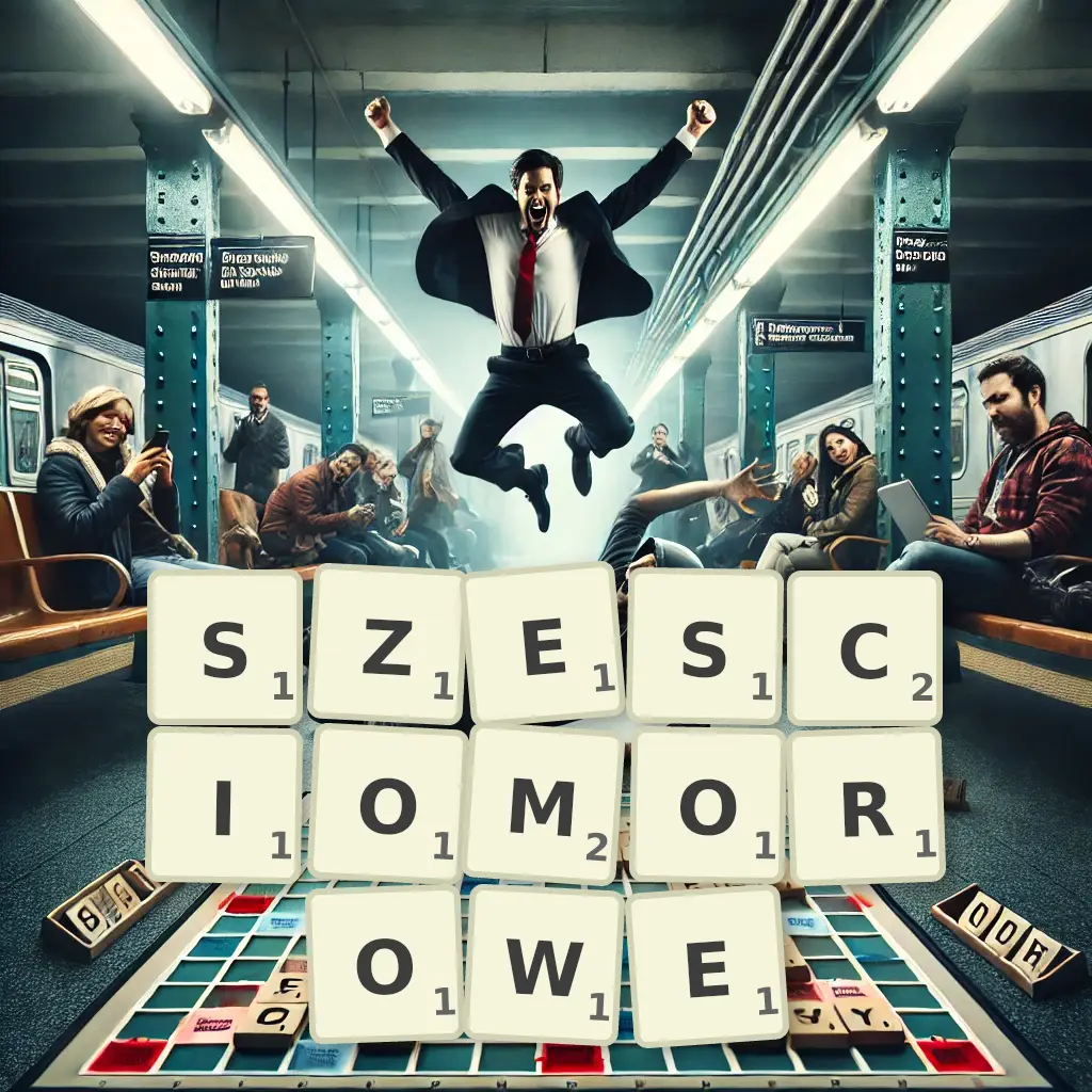 Słowa z liter SZEŚCIOMOROWE