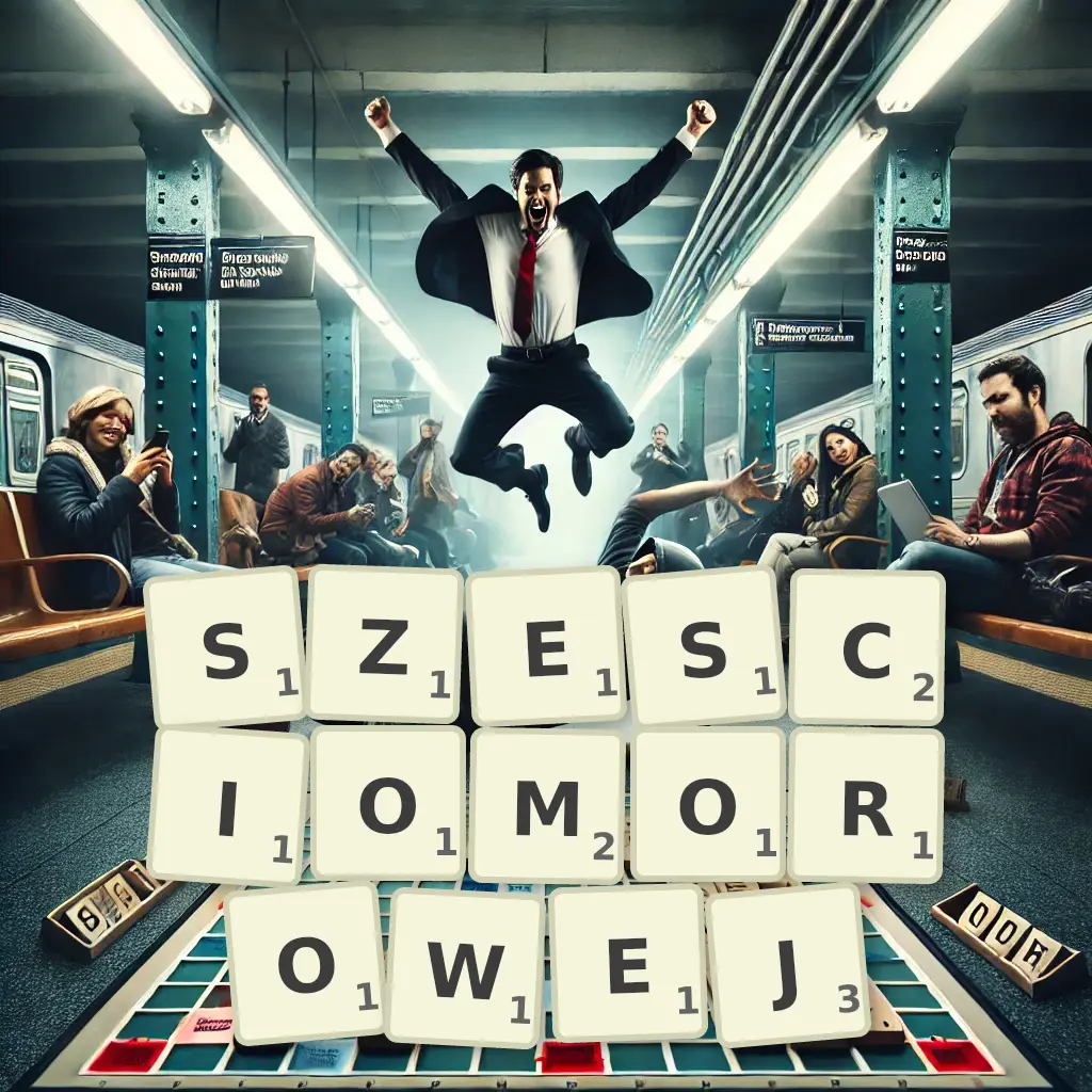 Słowa z liter SZEŚCIOMOROWEJ