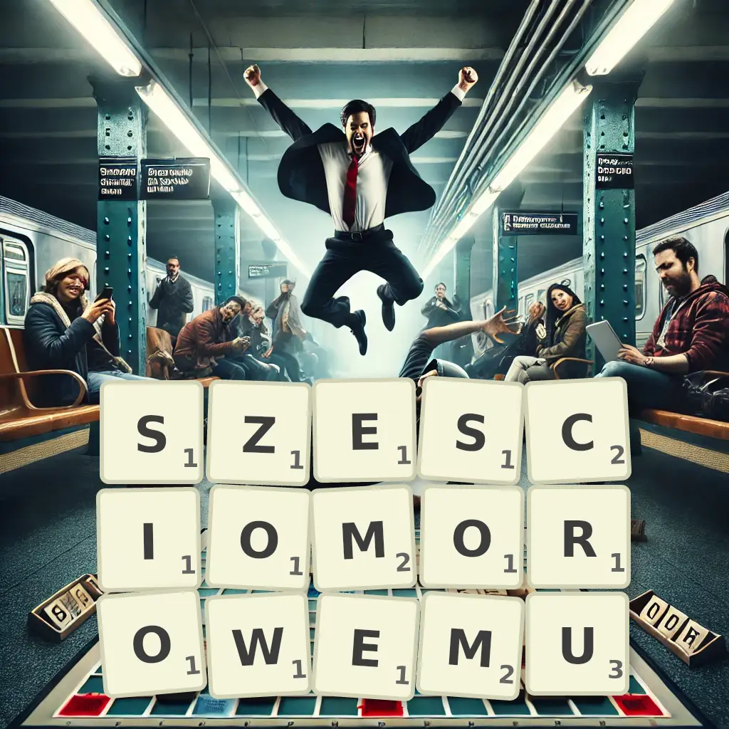 Słowa z liter SZEŚCIOMOROWEMU