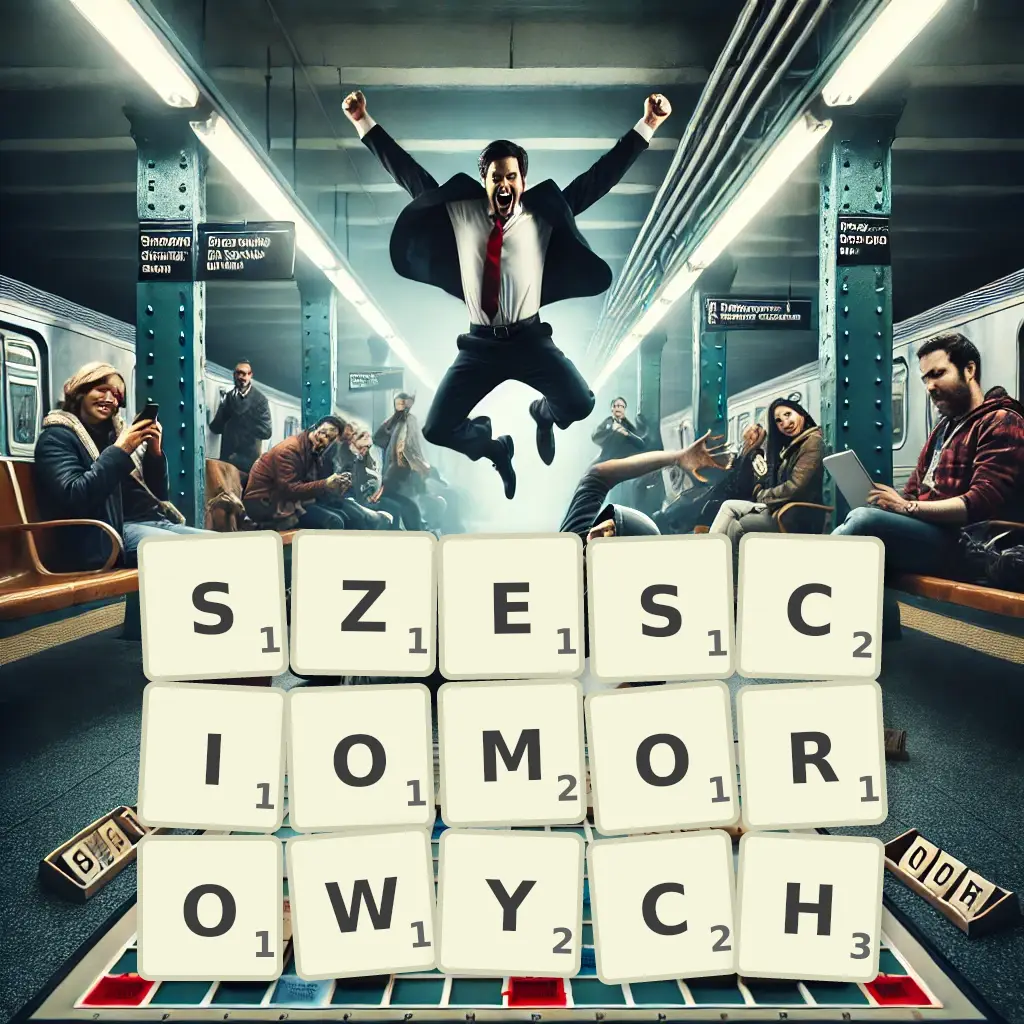 Słowa z liter SZEŚCIOMOROWYCH