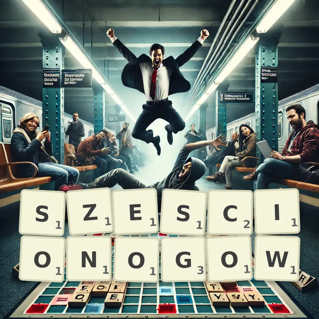 Słowa z liter SZEŚCIONOGÓW