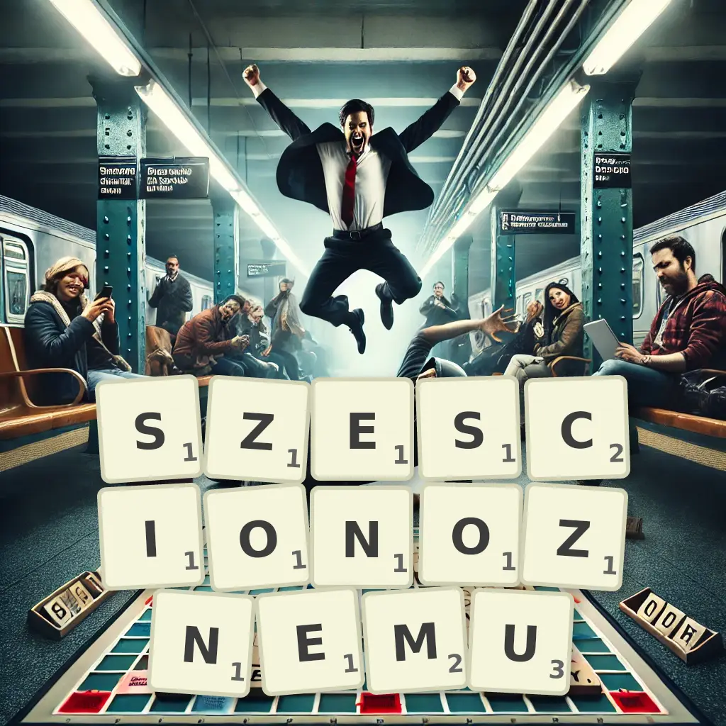 Słowa z liter SZEŚCIONOŻNEMU
