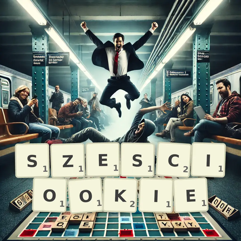 Słowa z liter SZEŚCIOOKIE