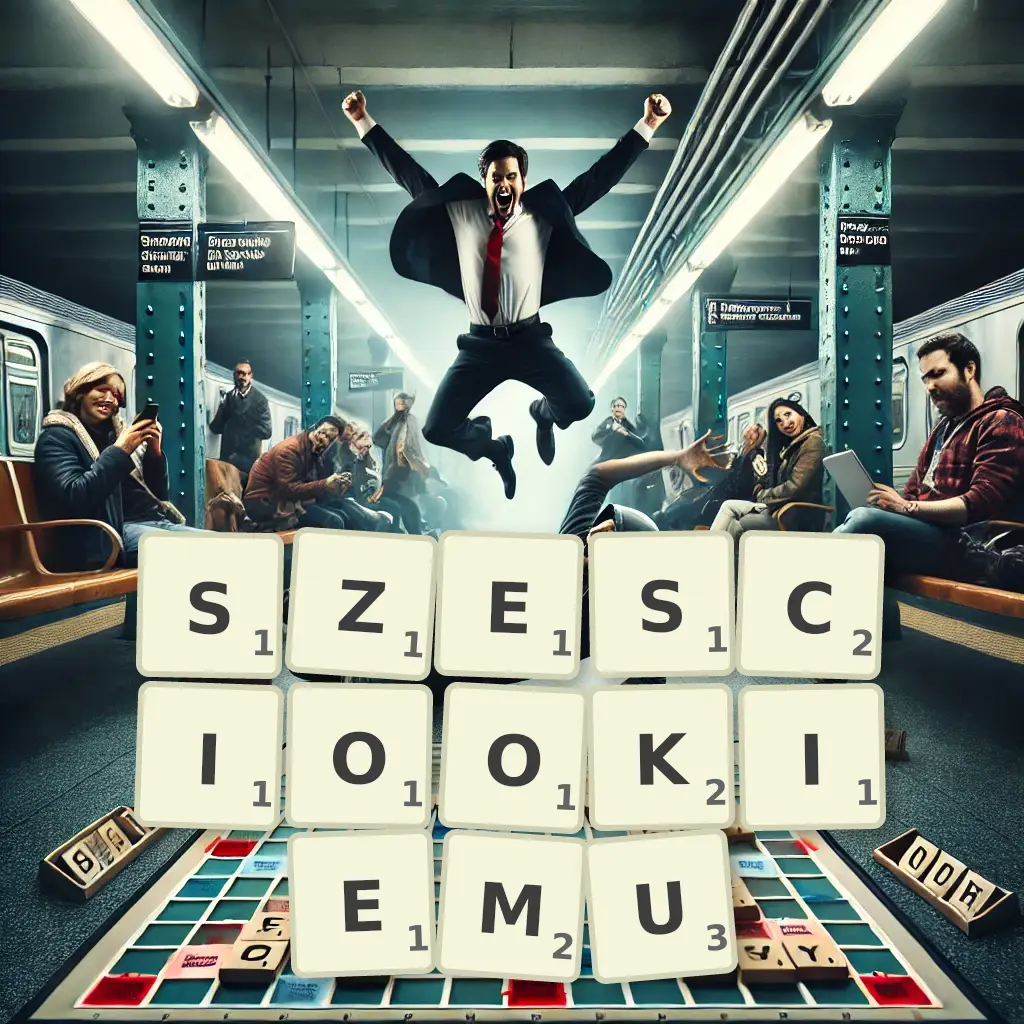Słowa z liter SZEŚCIOOKIEMU