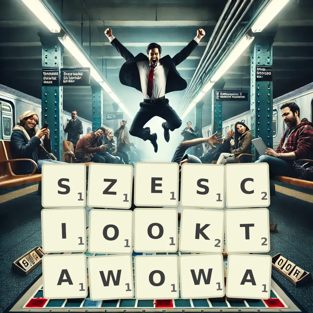 Słowa z liter SZEŚCIOOKTAWOWĄ