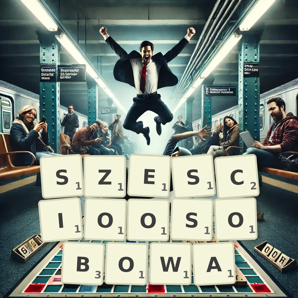 Słowa z liter SZEŚCIOOSOBOWA