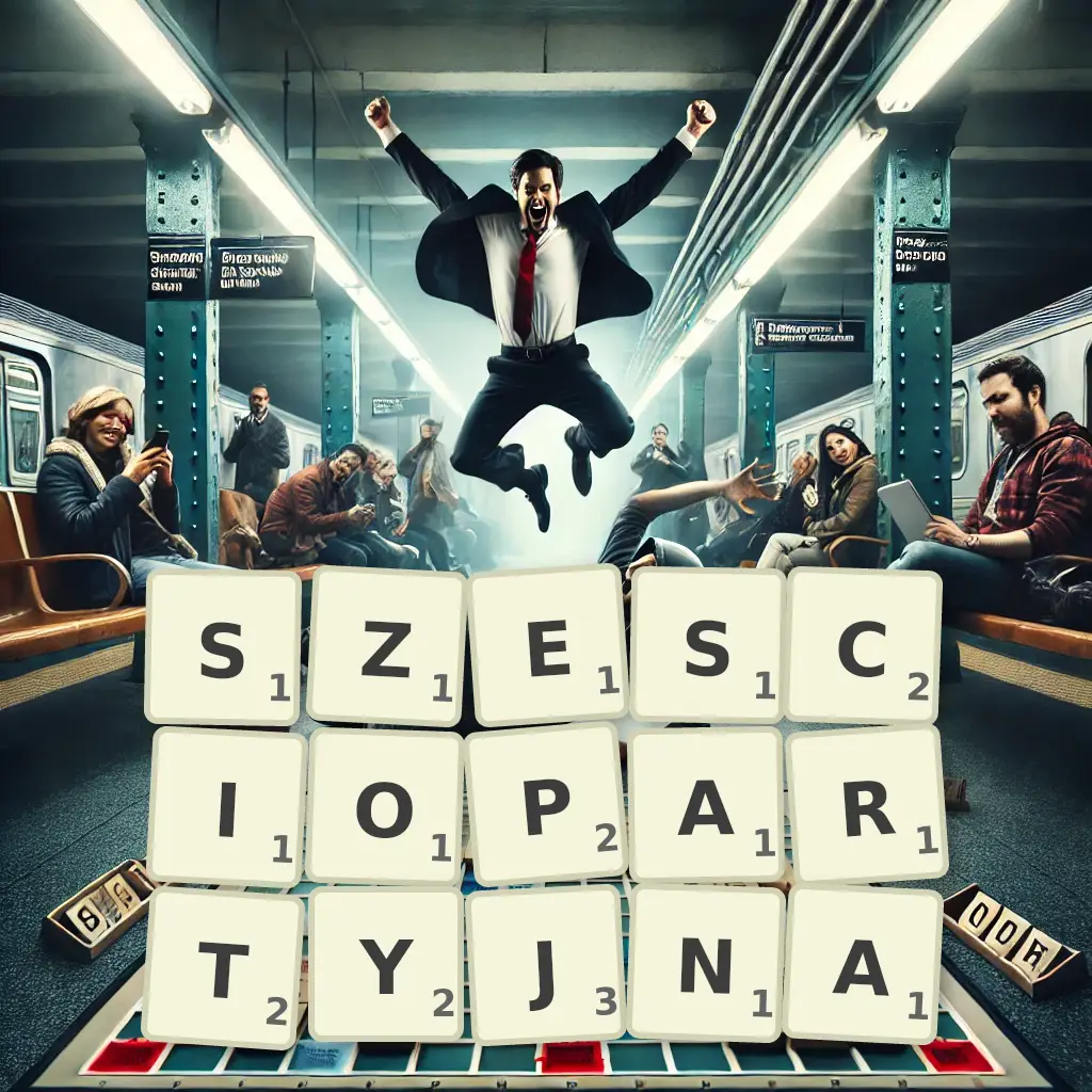 Słowa z liter SZEŚCIOPARTYJNA