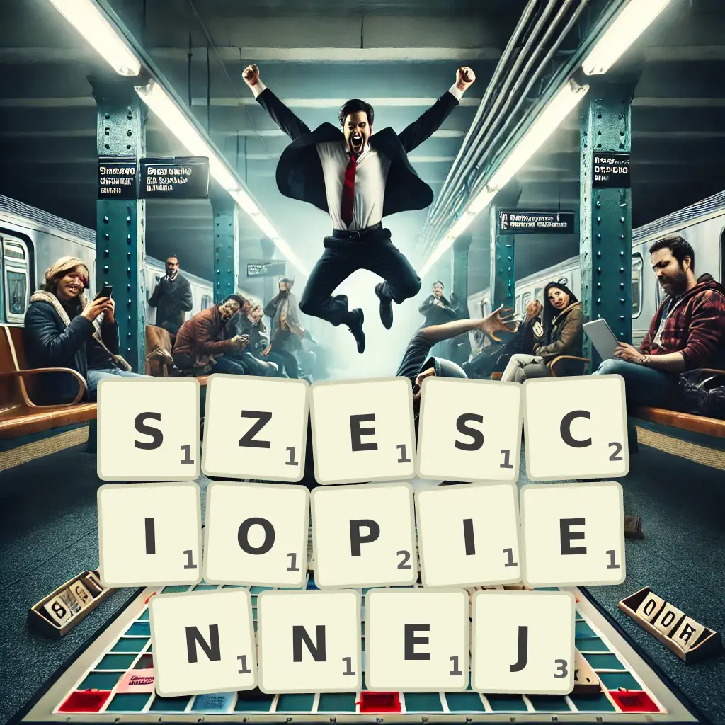 Słowa z liter SZEŚCIOPIENNEJ
