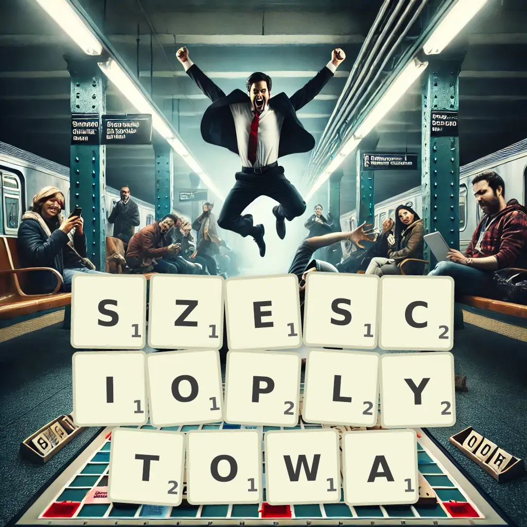 Słowa z liter SZEŚCIOPŁYTOWĄ