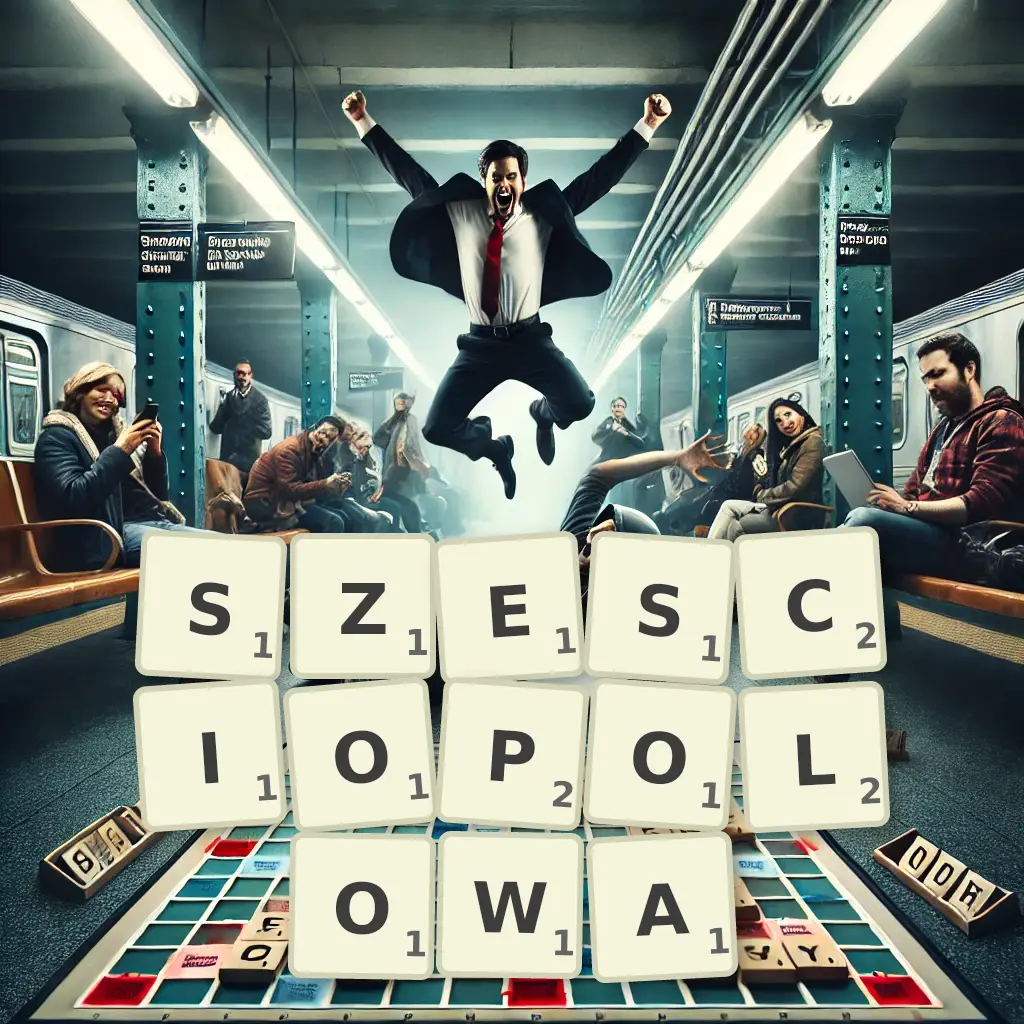 Słowa z liter SZEŚCIOPOLOWĄ