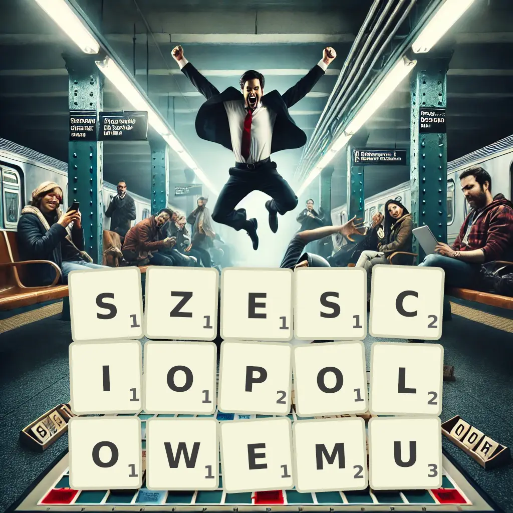 Słowa z liter SZEŚCIOPOLOWEMU
