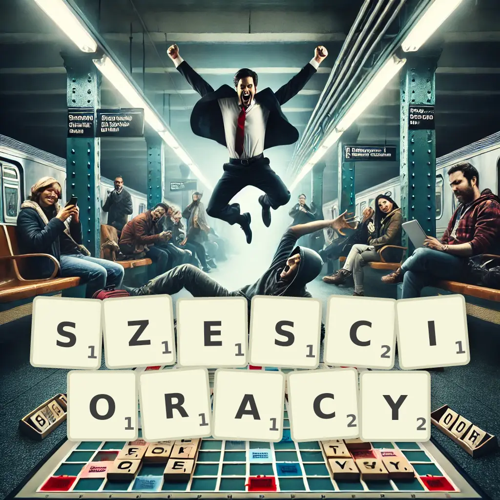 Słowa z liter SZEŚCIORACY