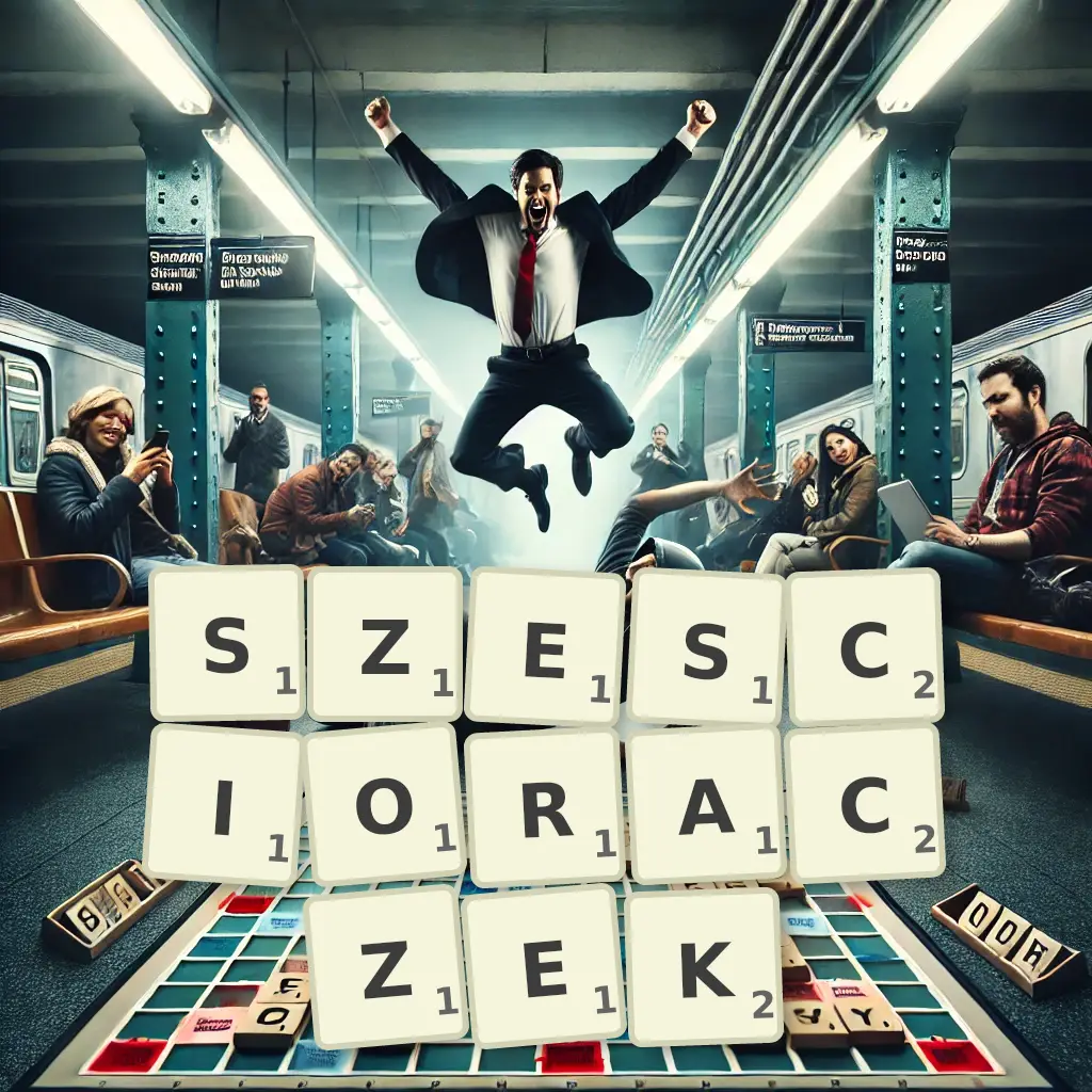 Słowa z liter SZEŚCIORACZEK