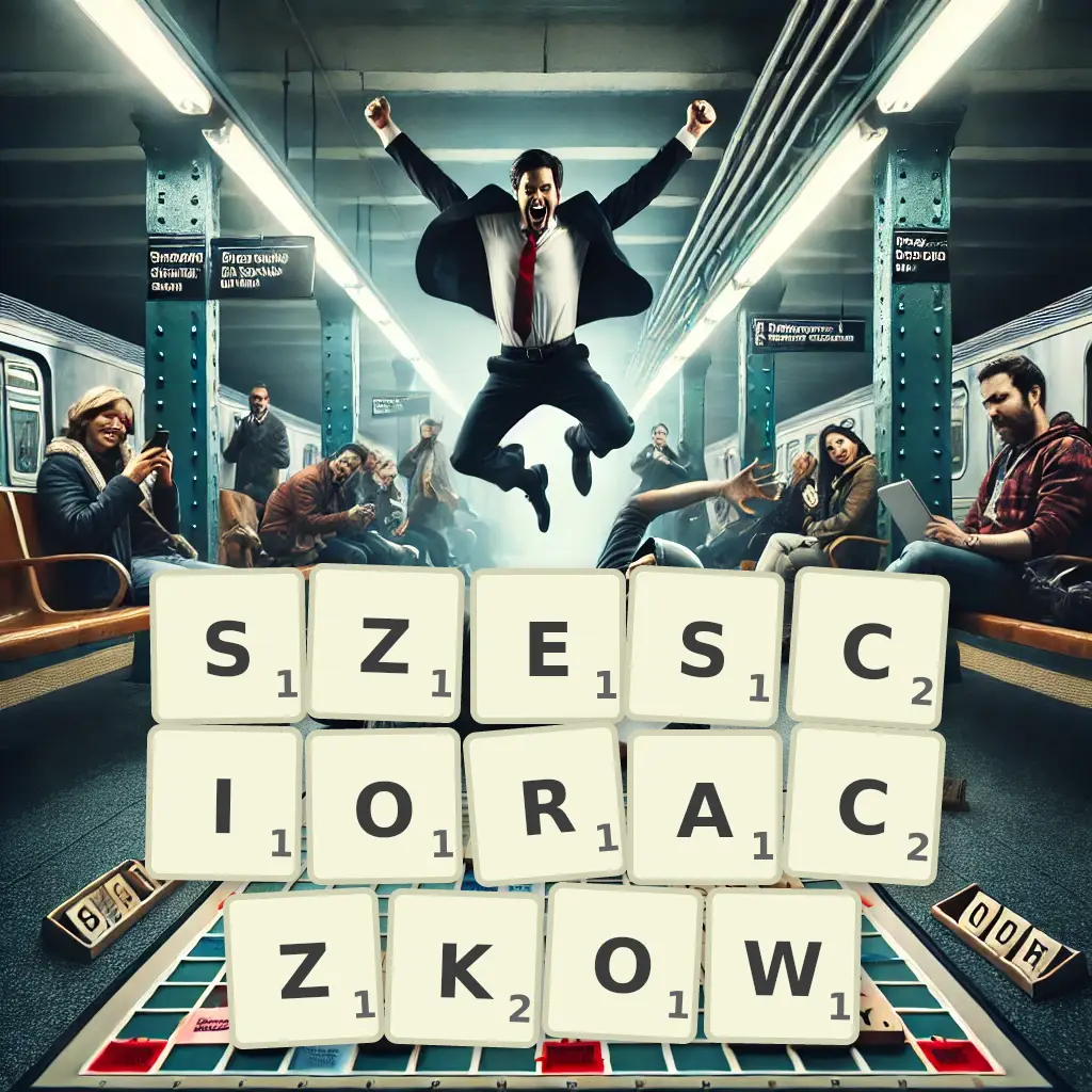 Lista słów z liter SZEŚCIORACZKÓW Słowa z liter SZEŚCIORACZKÓW