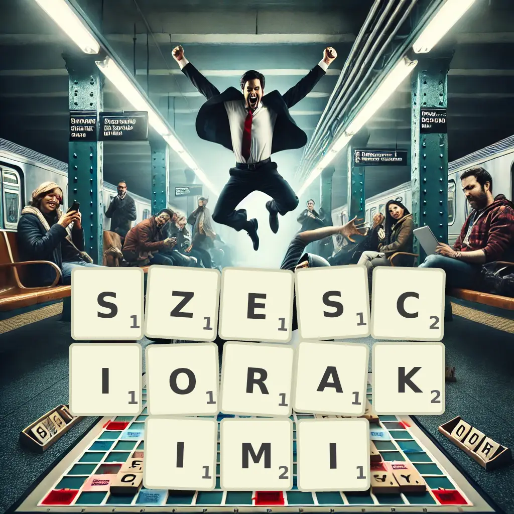Słowa z liter SZEŚCIORAKIMI