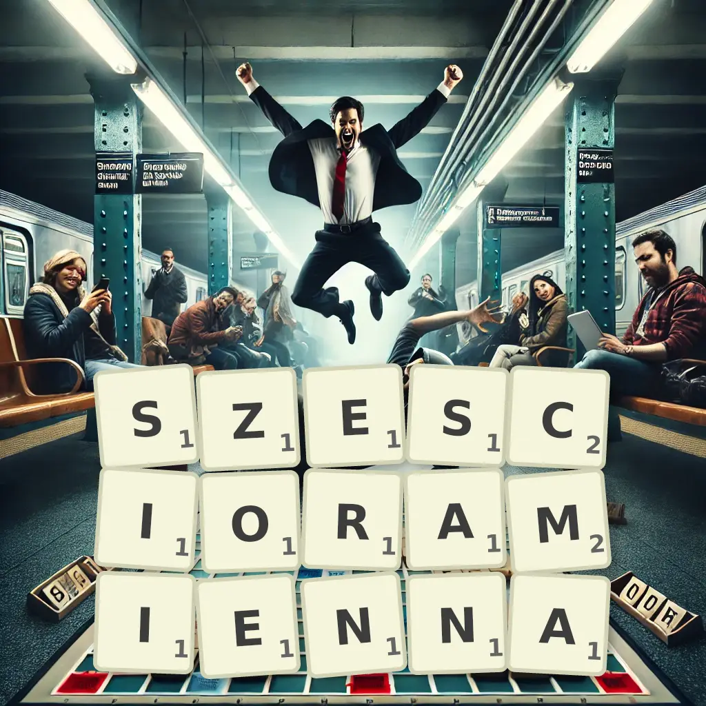 Słowa z liter SZEŚCIORAMIENNA