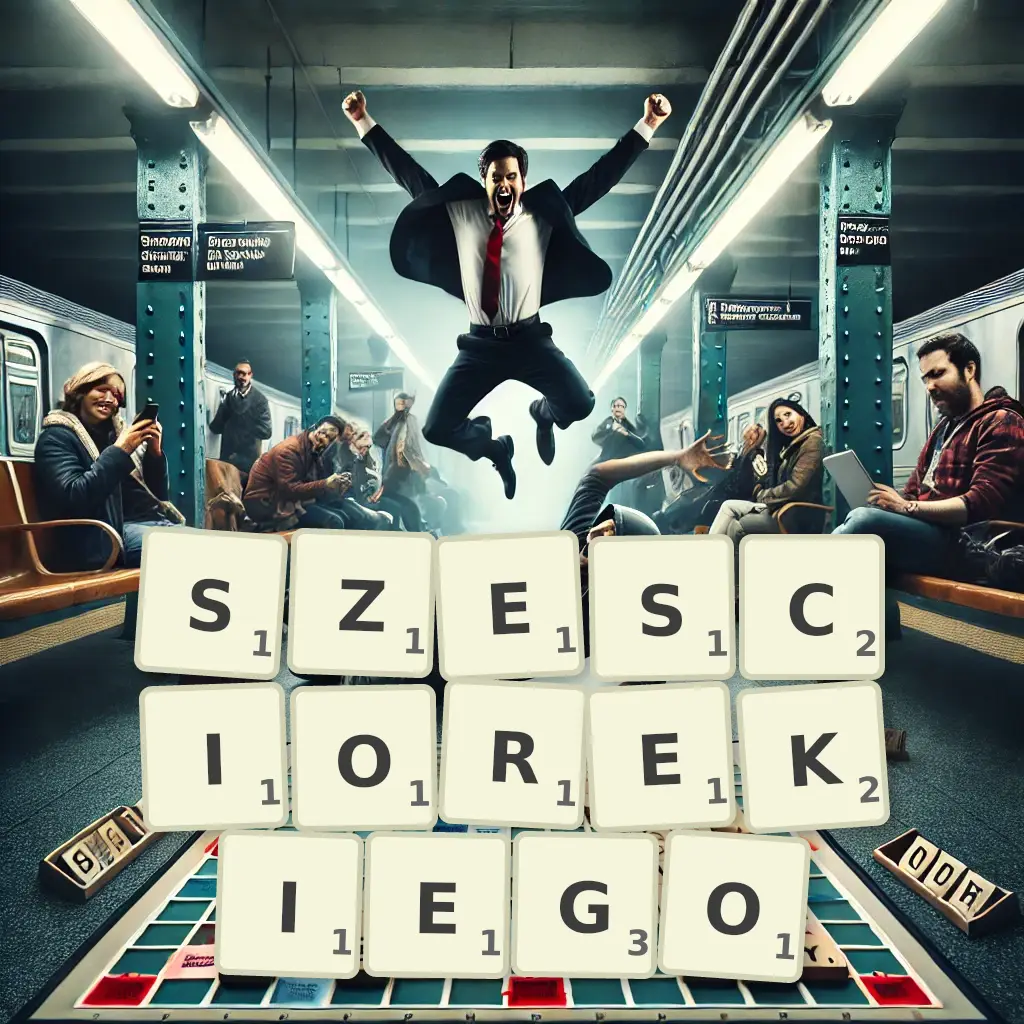 Lista słów z liter SZEŚCIORĘKIEGO Słowa z liter SZEŚCIORĘKIEGO