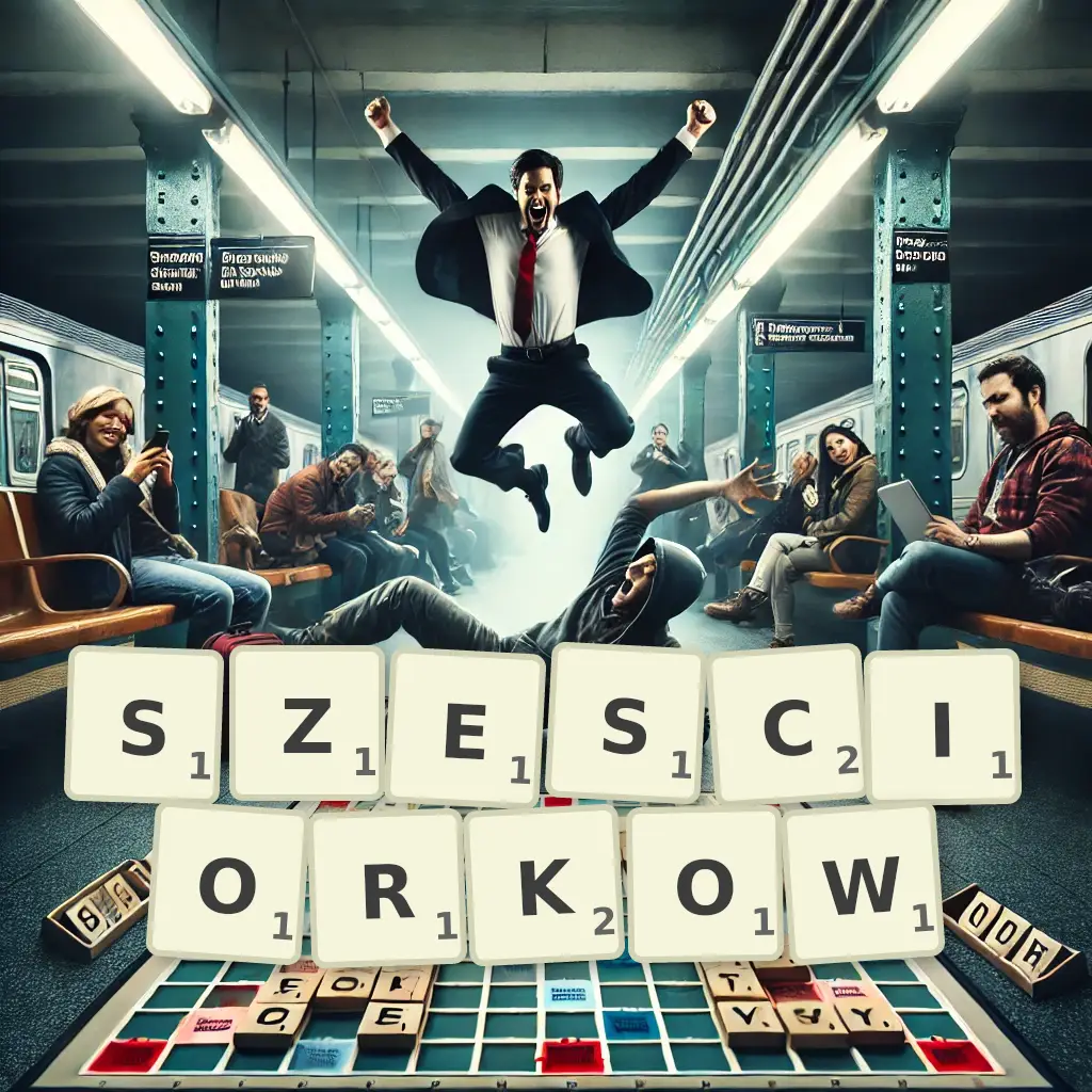 Słowa z liter SZEŚCIORKÓW
