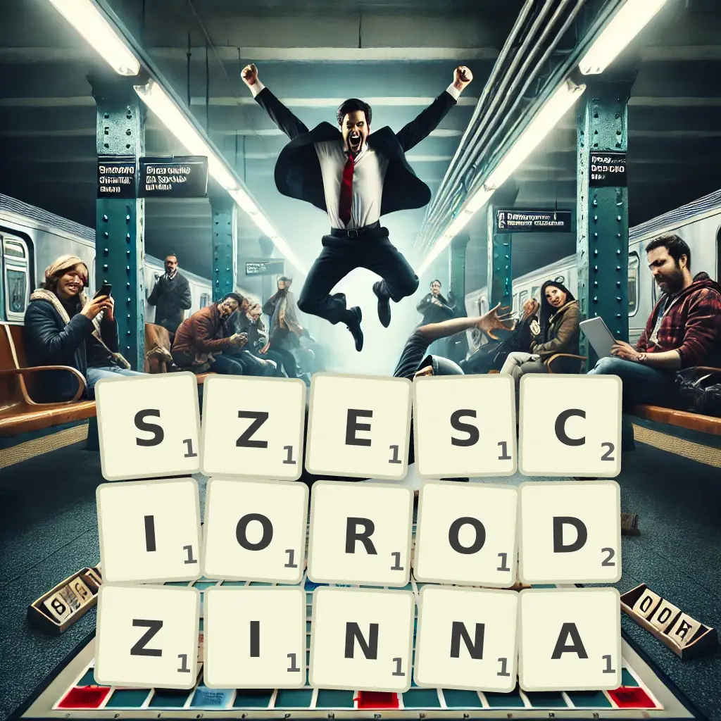 Słowa z liter SZEŚCIORODZINNA
