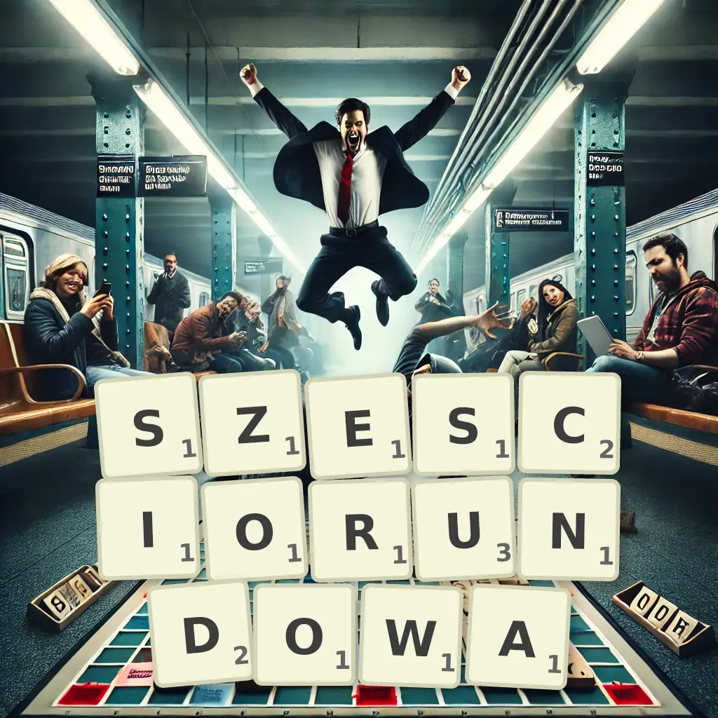 Słowa z liter SZEŚCIORUNDOWĄ