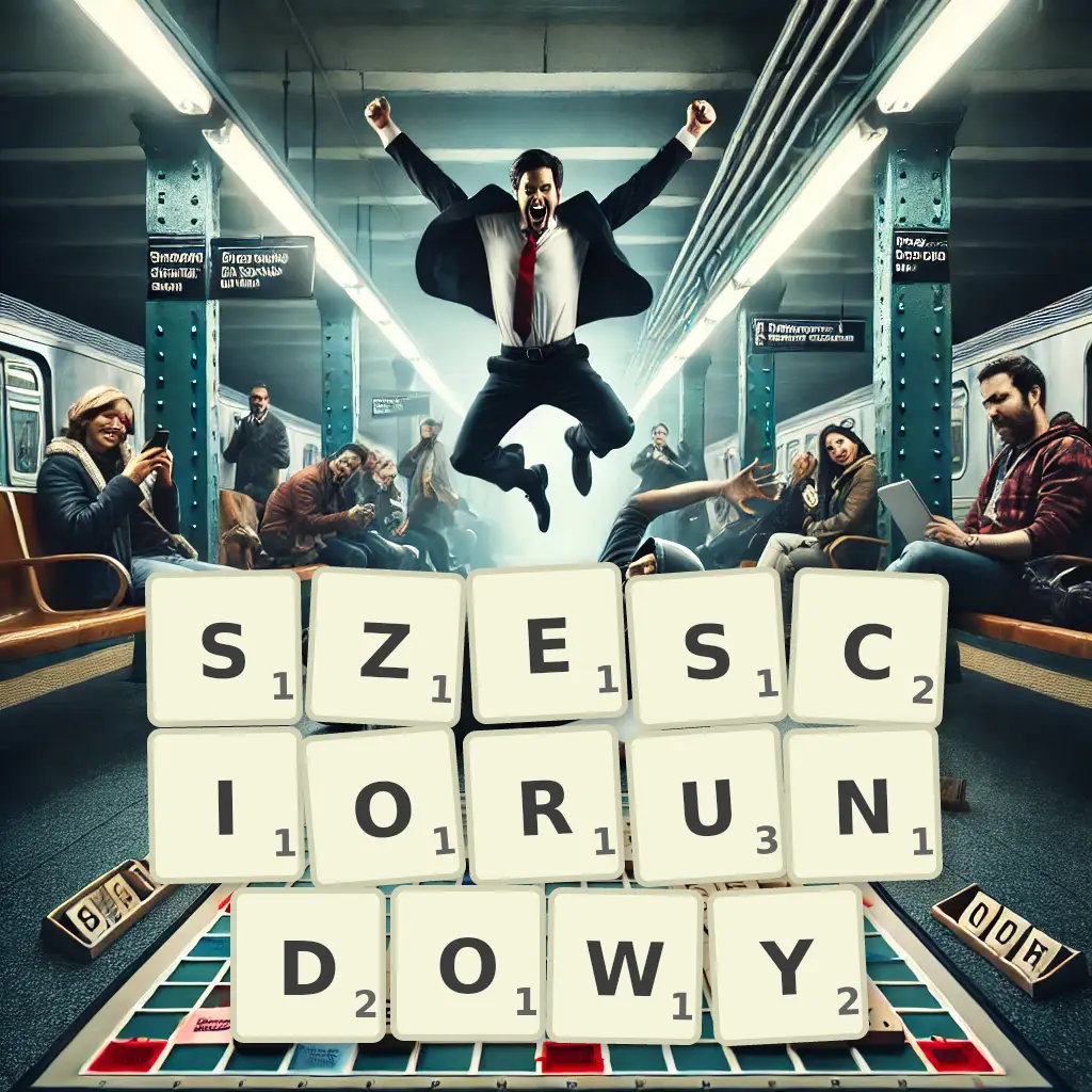 Słowa z liter SZEŚCIORUNDOWY