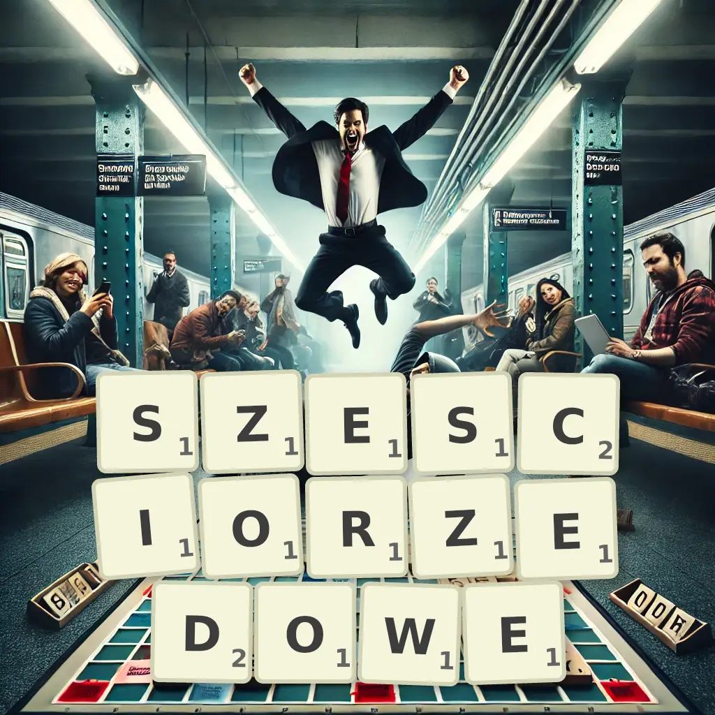 Słowa z liter SZEŚCIORZĘDOWE