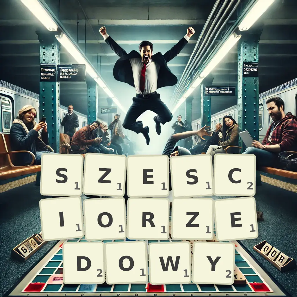 Lista słów z liter SZEŚCIORZĘDOWY Słowa z liter SZEŚCIORZĘDOWY