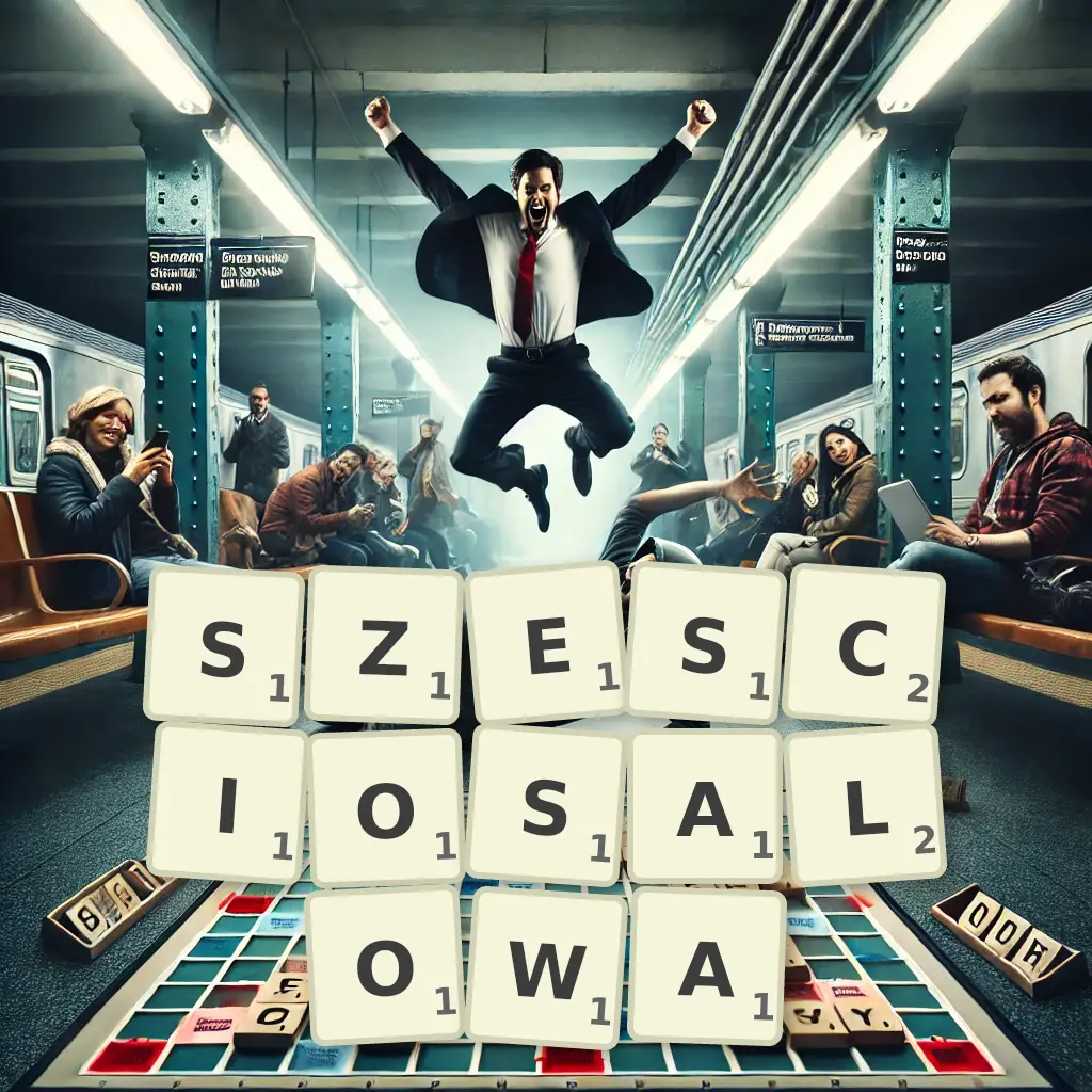 Słowa z liter SZEŚCIOSALOWĄ