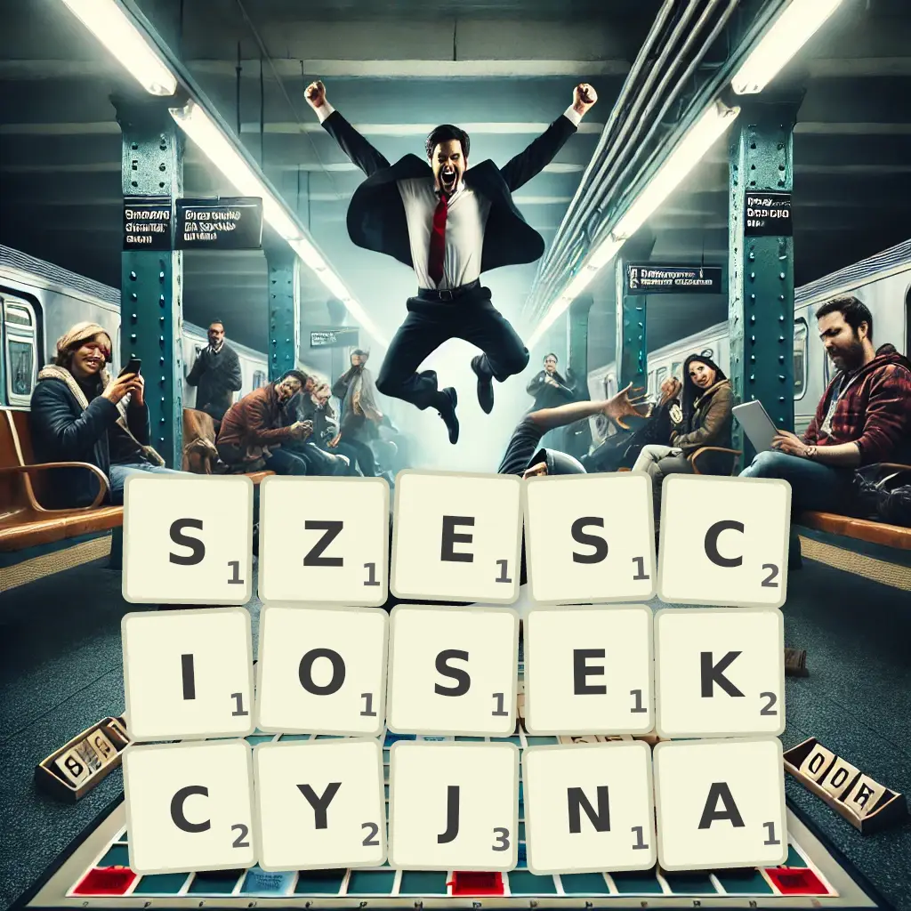 Słowa z liter SZEŚCIOSEKCYJNA
