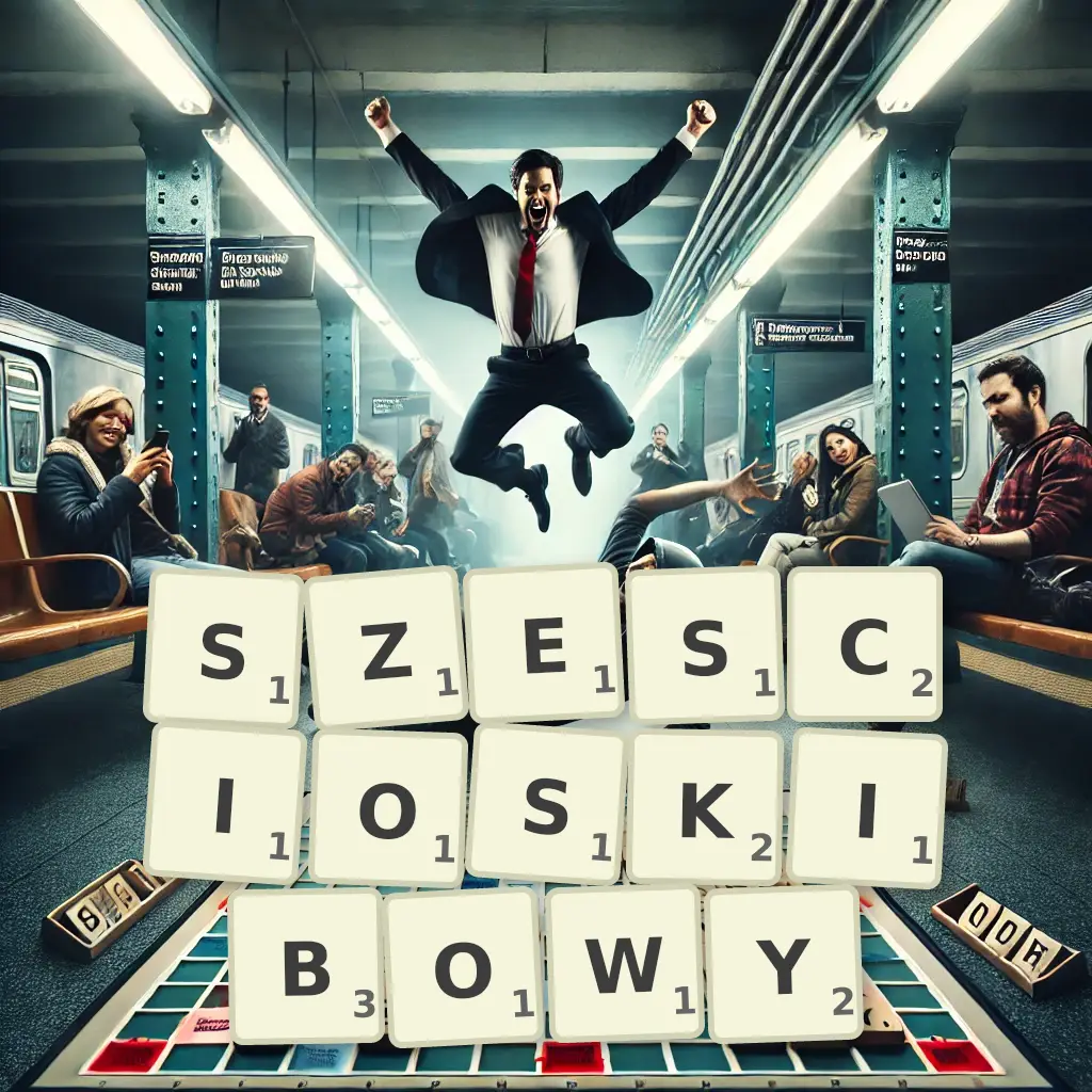 Lista słów z liter SZEŚCIOSKIBOWY Słowa z liter SZEŚCIOSKIBOWY