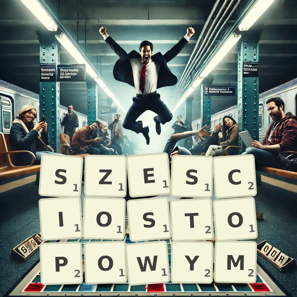 Lista słów z liter SZEŚCIOSTOPOWYM Słowa z liter SZEŚCIOSTOPOWYM