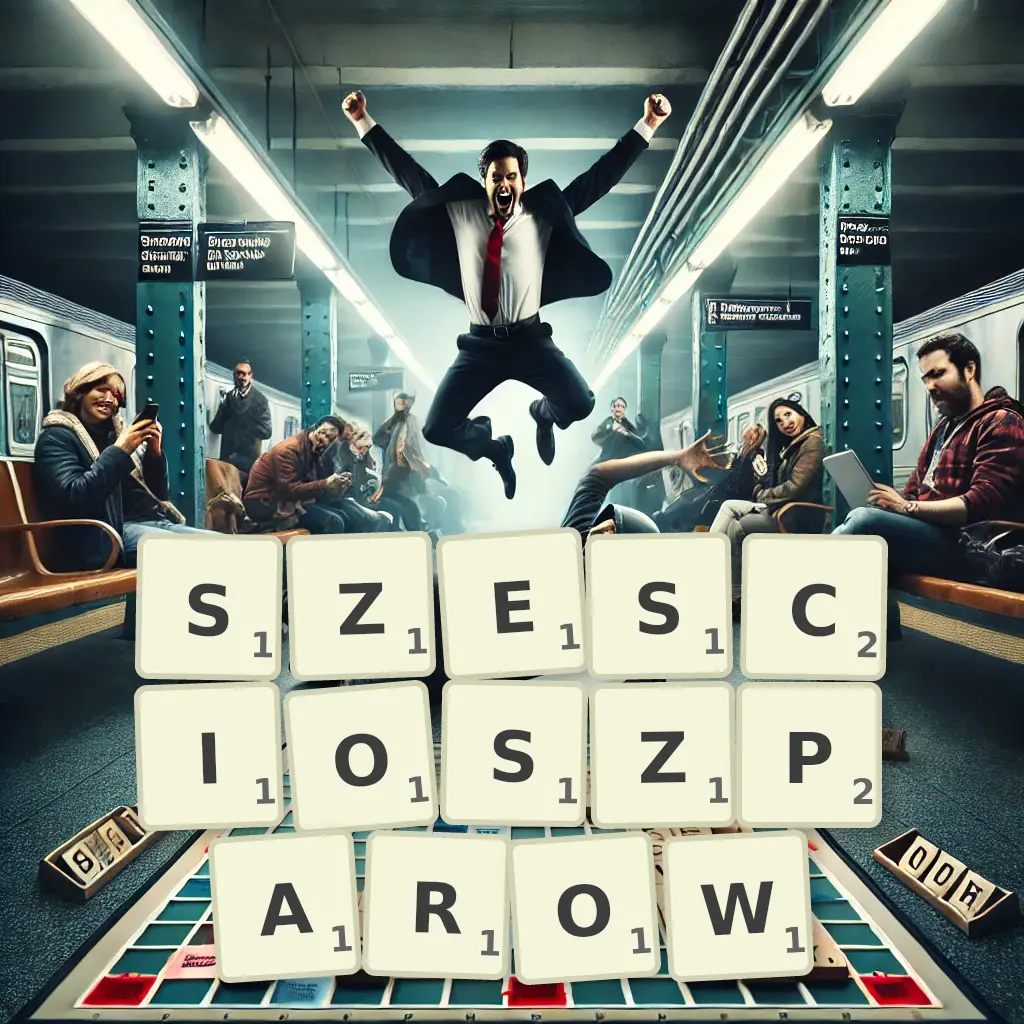 Słowa z liter SZEŚCIOSZPARÓW