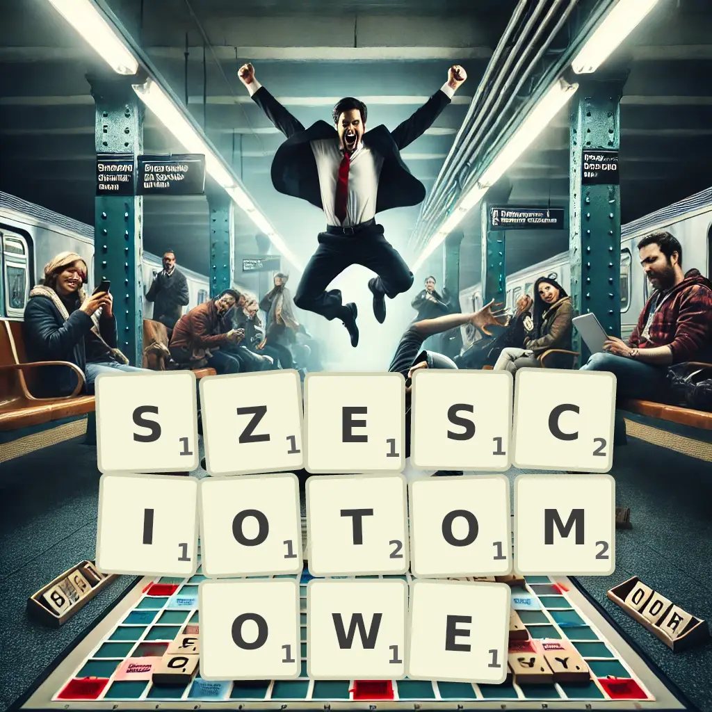 Słowa z liter SZEŚCIOTOMOWE