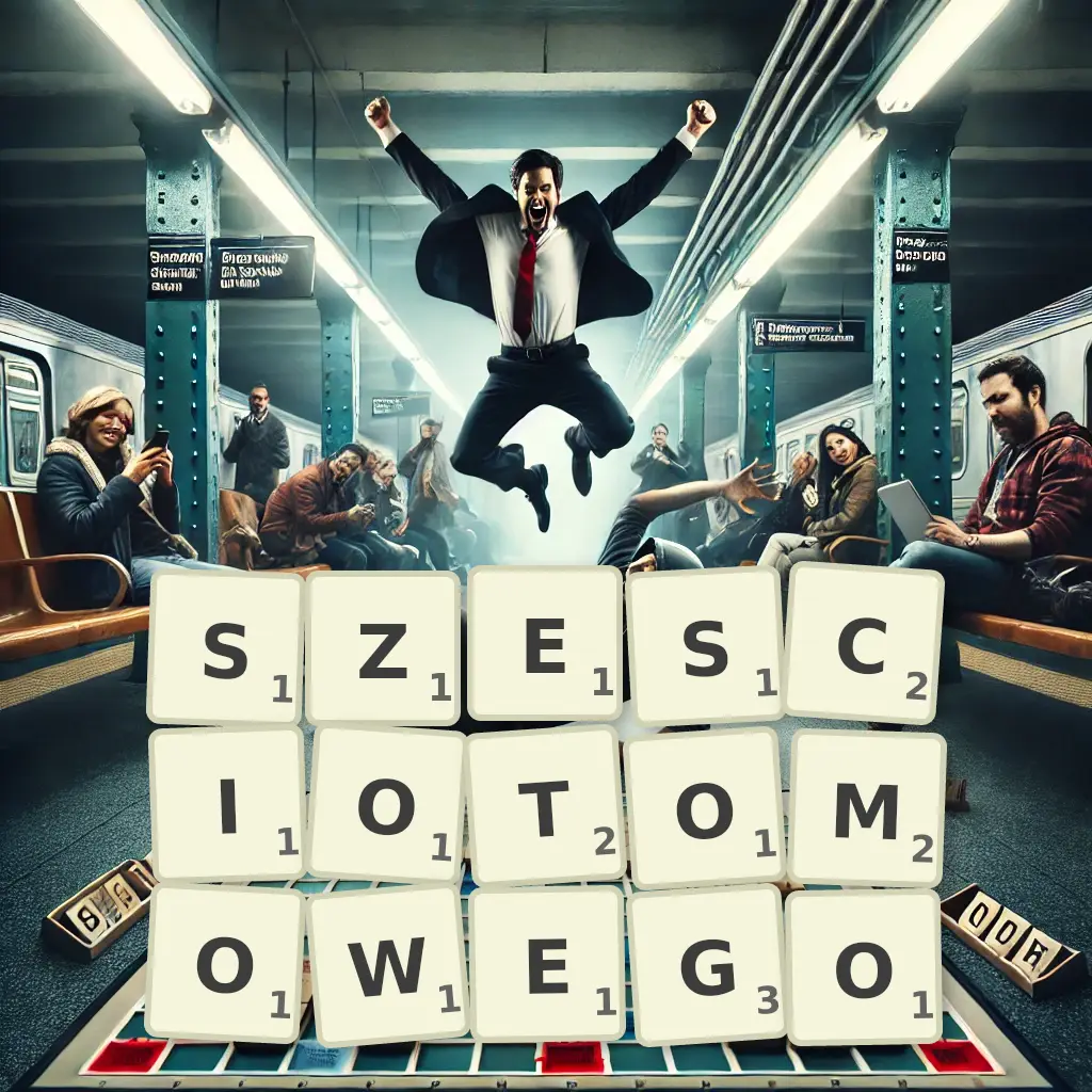 Słowa z liter SZEŚCIOTOMOWEGO