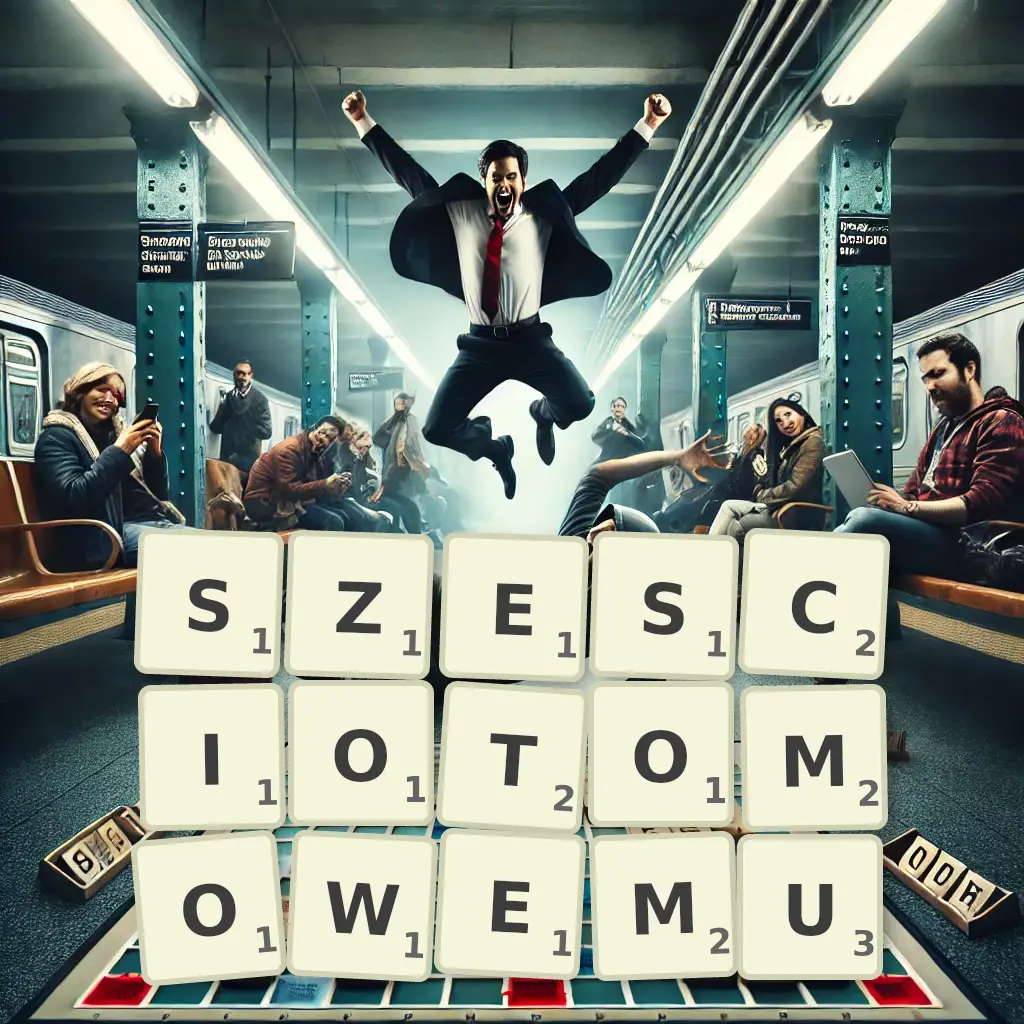 Słowa z liter SZEŚCIOTOMOWEMU