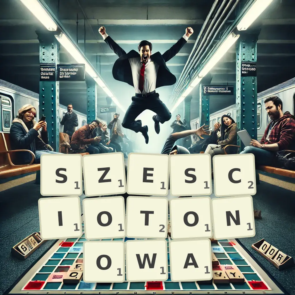 Słowa z liter SZEŚCIOTONOWĄ