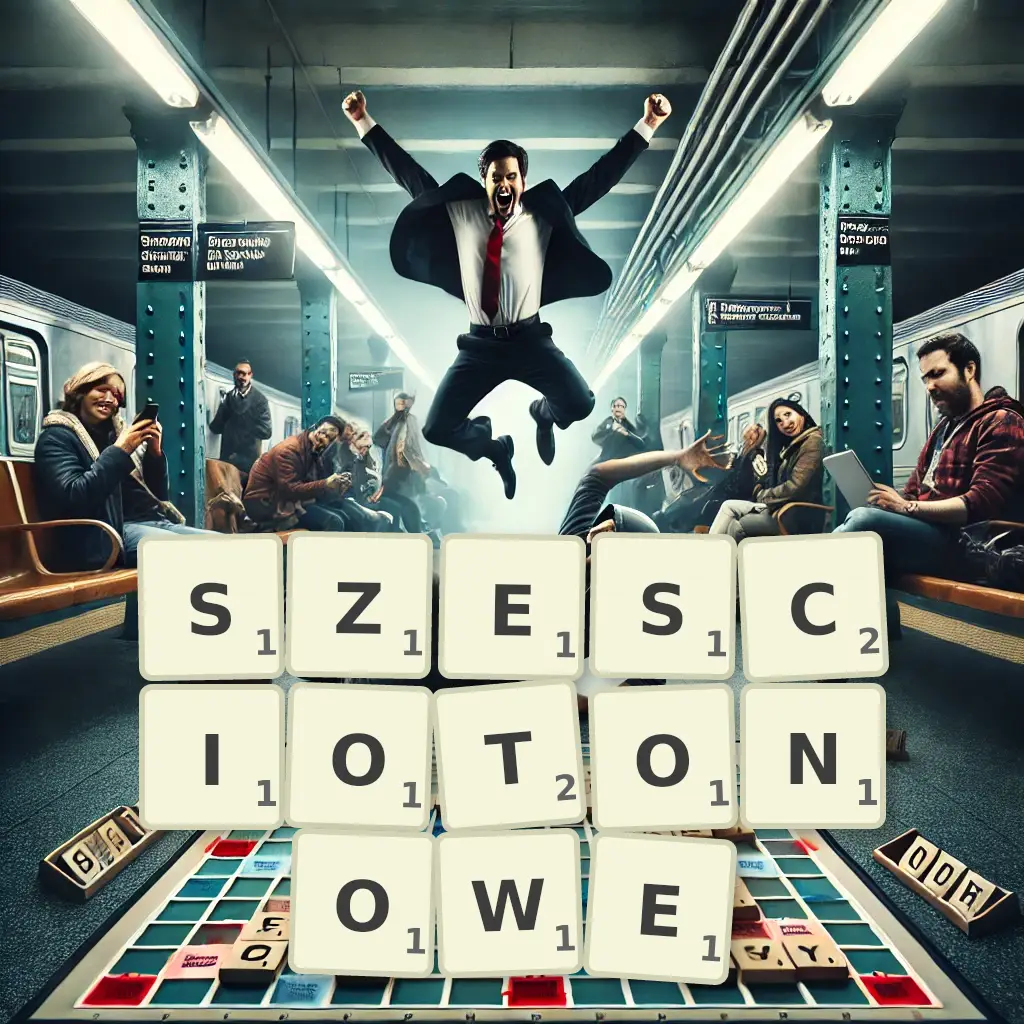 Słowa z liter SZEŚCIOTONOWE