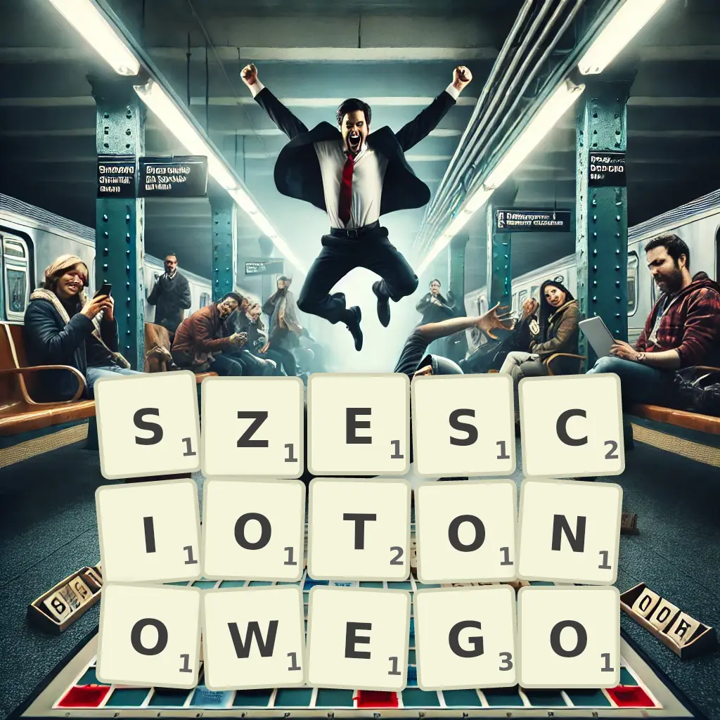 Słowa z liter SZEŚCIOTONOWEGO