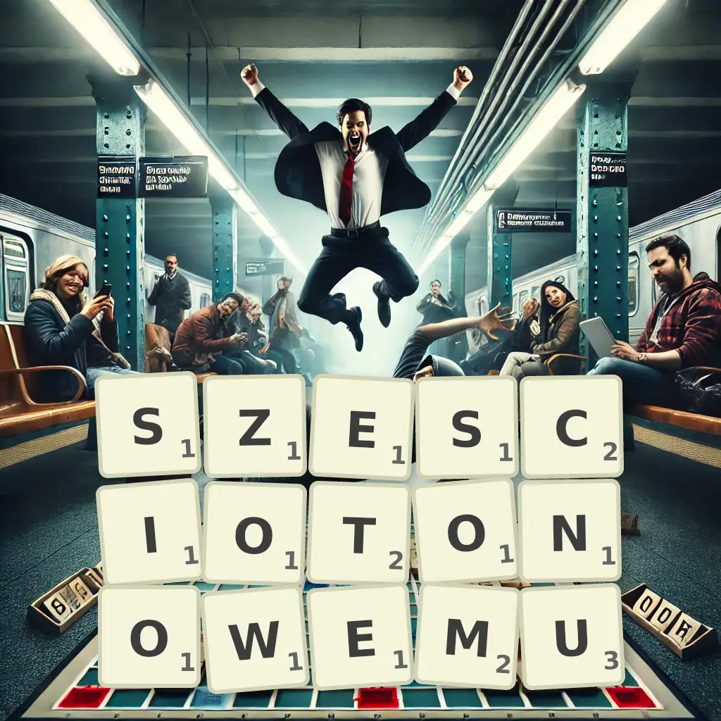 Słowa z liter SZEŚCIOTONOWEMU