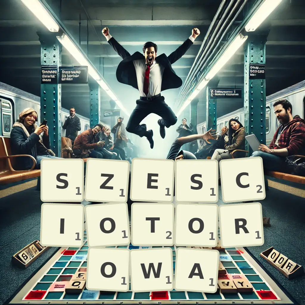 Słowa z liter SZEŚCIOTOROWA