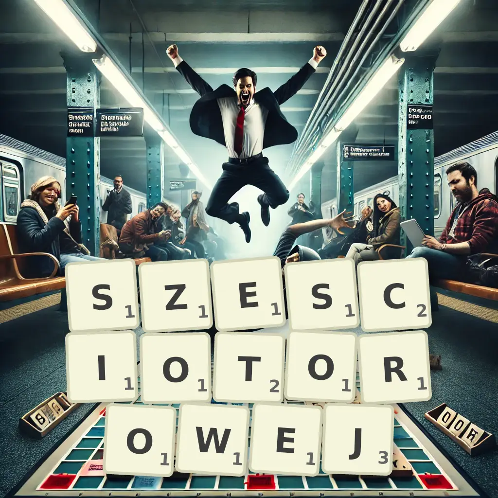 Słowa z liter SZEŚCIOTOROWEJ
