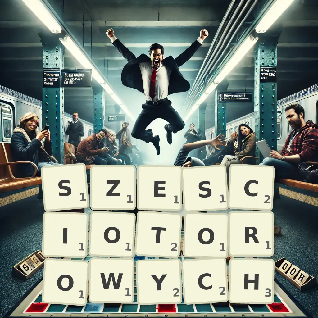 Lista słów z liter SZEŚCIOTOROWYCH Słowa z liter SZEŚCIOTOROWYCH
