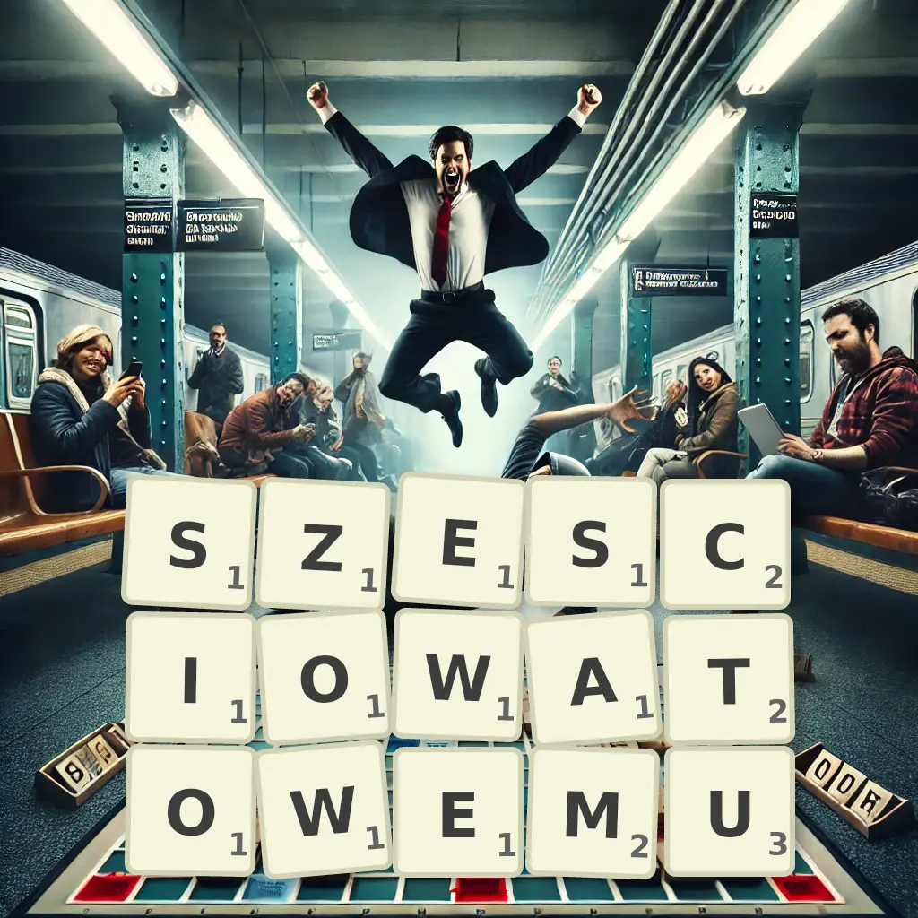 Słowa z liter SZEŚCIOWATOWEMU
