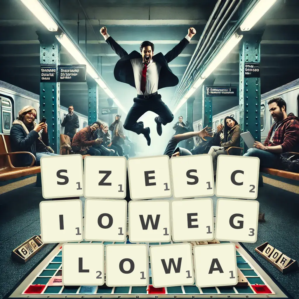Słowa z liter SZEŚCIOWĘGLOWĄ