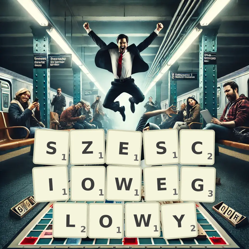 Słowa z liter SZEŚCIOWĘGLOWY